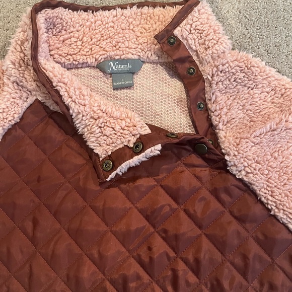 Natural Reflections Women’s Pullover Jacket. Size L. - Picture 2 of 4